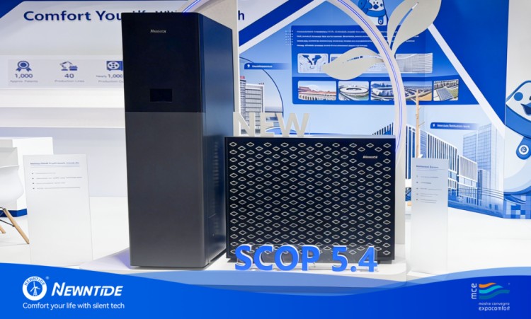 外洋空气能产品