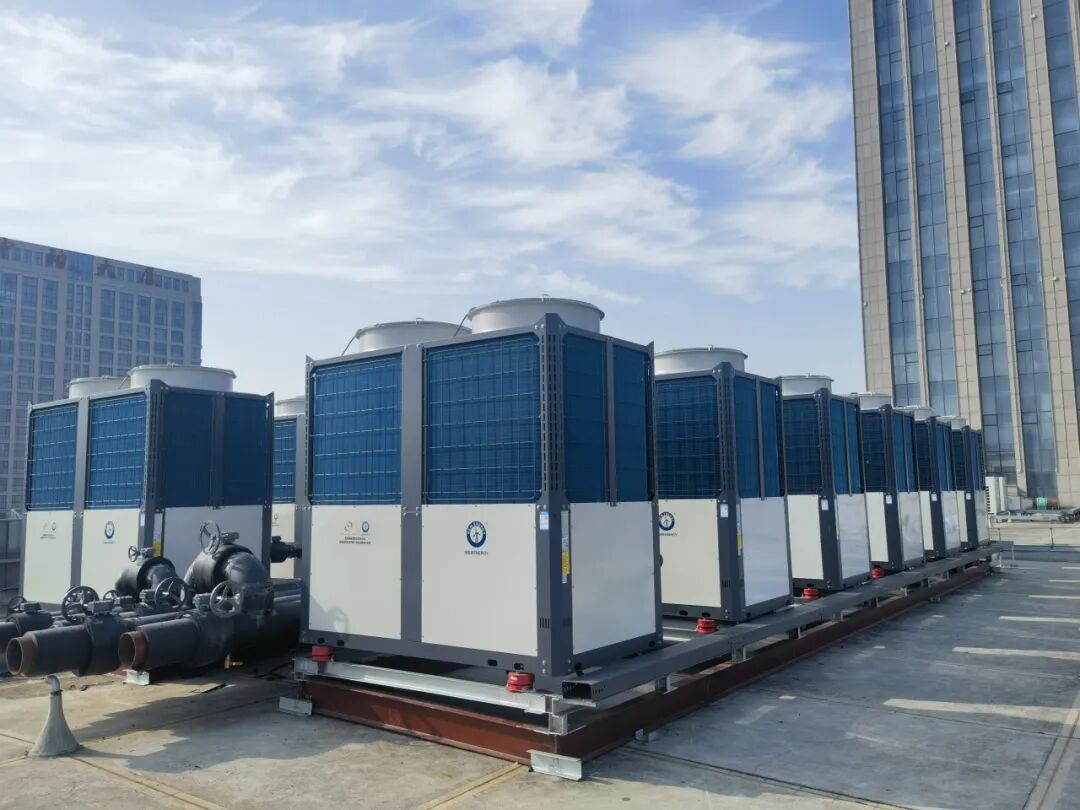 山东空气能采暖工程案例