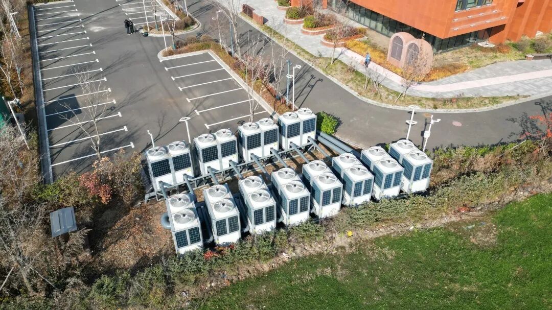 黑龙江集中供暖项目案例实拍