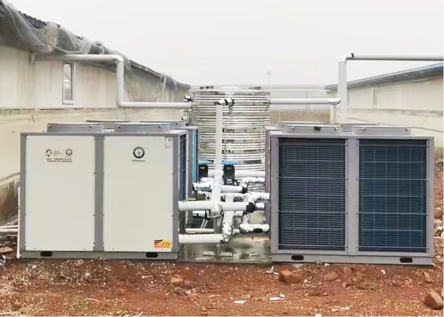 养猪空气能热泵机组