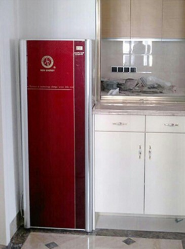 钱柜qg777空气能热水器